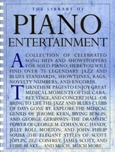 The Library of Piano Entertainment piano sheet music cover